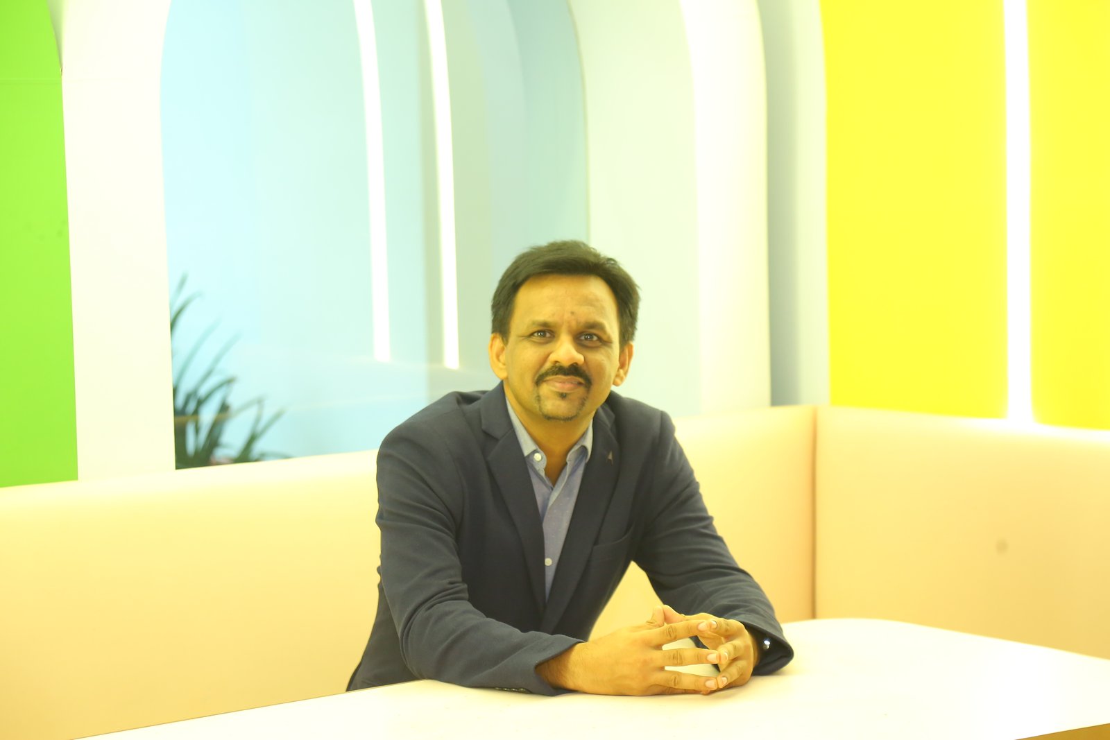 Nishith Intwala, CMO of Megdesk