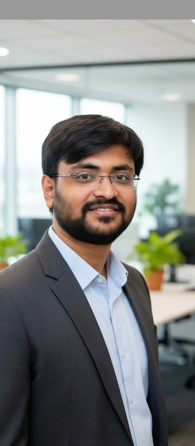 Chintak Rathod, CTO of Megdesk
