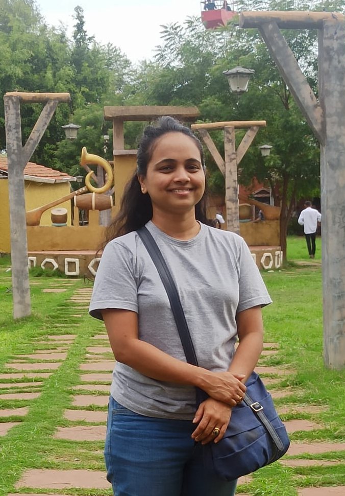 Amruta Patel, Founder of Megdesk